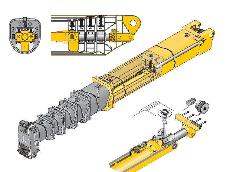 農(nóng)林牧漁機(jī)械伸縮機(jī)構(gòu)設(shè)計(jì)思路與方案探討