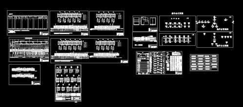 某選廠破碎系統(tǒng)連鎖控制CAD圖紙資源詳解